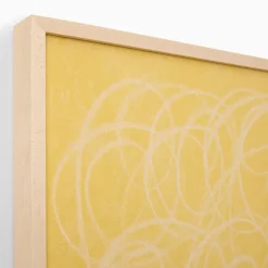 Chaos Framed Wall Art by Karen Covey