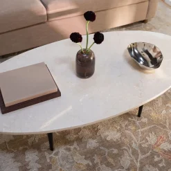 Charleston Marble Coffee Table (59")