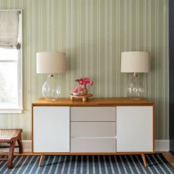 Chasing Paper Heritage Stripe Peel & Stick Wallpaper