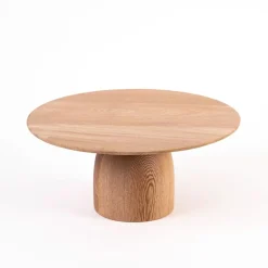 Chechen Wood Design Cake Stand