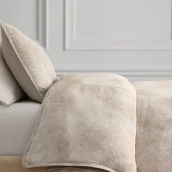 Chenille Duvet Cover & Shams
