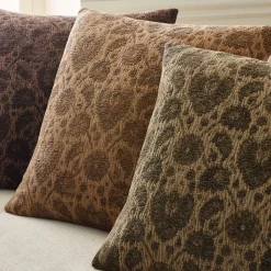 Chenille Jacquard Paisley Pillow Cover
