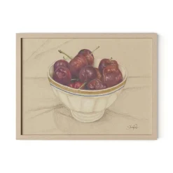 Cherries II by Shaina Page