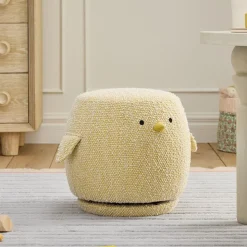 Chick Swivel Ottoman