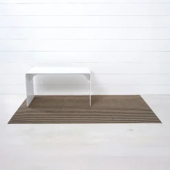 Chilewich Breton Stripe Performance Shag Mat