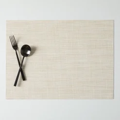 Chilewich Easy-Care Mini Basketweave Placemats