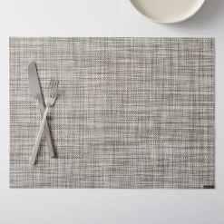 Chilewich Easy-Care Mini Basketweave Placemats