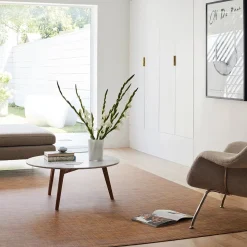 Chilewich Mini Basketweave Woven Performance Rug