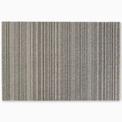 Chilewich Skinny Stripe Performance Shag Mat