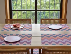 Chilewich Wiggle Rectangle Placemats (Set of 4)