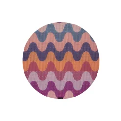 Chilewich Wiggle Round Placemats (Set of 4)