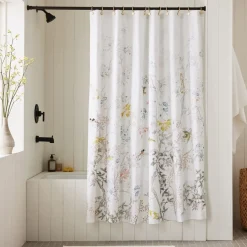 Chinoiserie Shower Curtain