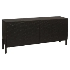 Chiseled Solid Oak Buffet (71")