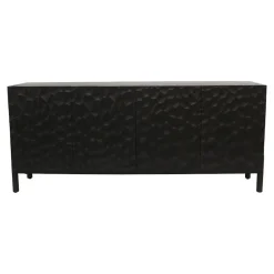 Chiseled Solid Oak Buffet (71")