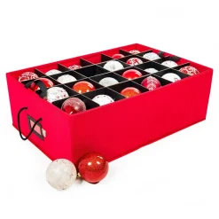 Christmas Ornament Storage Boxes