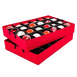 Christmas Ornament Storage Boxes