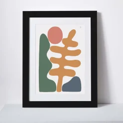 Christopher David Ryan Print - Leaf
