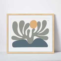 Christopher David Ryan Print - Succulent