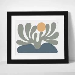 Christopher David Ryan Print - Succulent