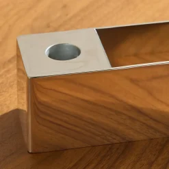 Chrome Metal Taper Holders