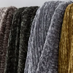 Chunky Luxury Chenille Throw