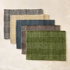 Chunky Textured Woven Placemats