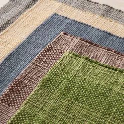 Chunky Textured Woven Placemats