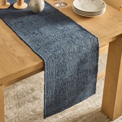 Chunky Textured Woven Table Runner