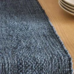 Chunky Textured Woven Table Runner