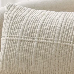 Chunky Woven Jersey Pillow Cover