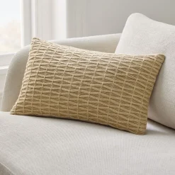 Chunky Woven Jute Pillow Cover