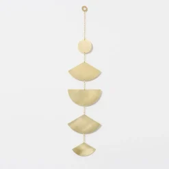 Circle & Line Aurora Wall Hanging