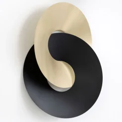 Circle & Line Clasp Wall Hanging