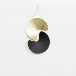 Circle & Line Echo Wall Hanging