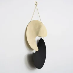 Circle & Line Echo Wall Hanging