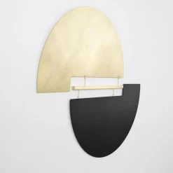 Circle & Line Meridian Wall Hanging