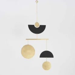 Circle & Line Pivot Mobile