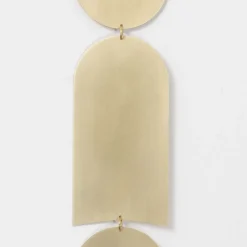 Circle & Line Reflect Wall Hanging