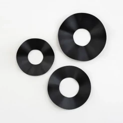 Circle & Line Ripple Wall Hanging