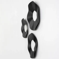 Circle & Line Ripple Wall Hanging