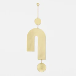 Circle & Line Turn Wall Hanging