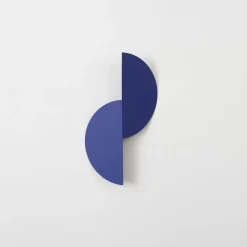 Circle & Line Two Fold Wall Hanging
