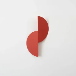 Circle & Line Two-Fold Wall Hanging