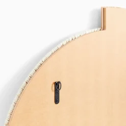 Circular Woven Wool Wall Art