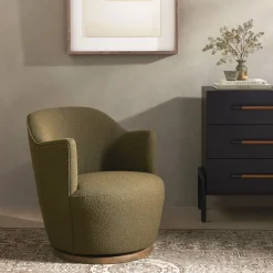 Citrino Petite Swivel Chair