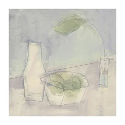 Citron Still Wall Art