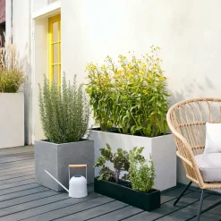 Cityscape Indoor/Outdoor Tabletop Planters