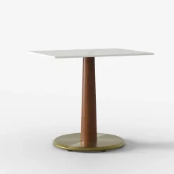 Claire Restaurant Rectangle Dining Table - Porcelain