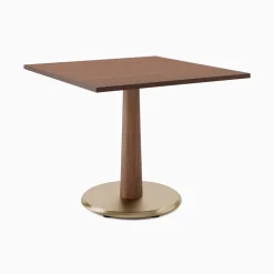 Claire Restaurant Square Dining Table - Wood