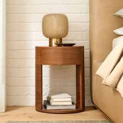 Claremont Round Nightstand (15")